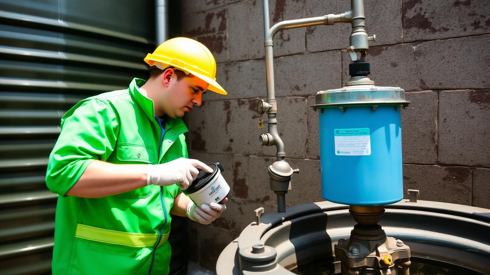 Técnico Renova em atendimento